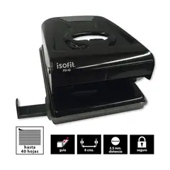 ISOFIT - Perforador Metálico PM40 Con Guia 40Hjs