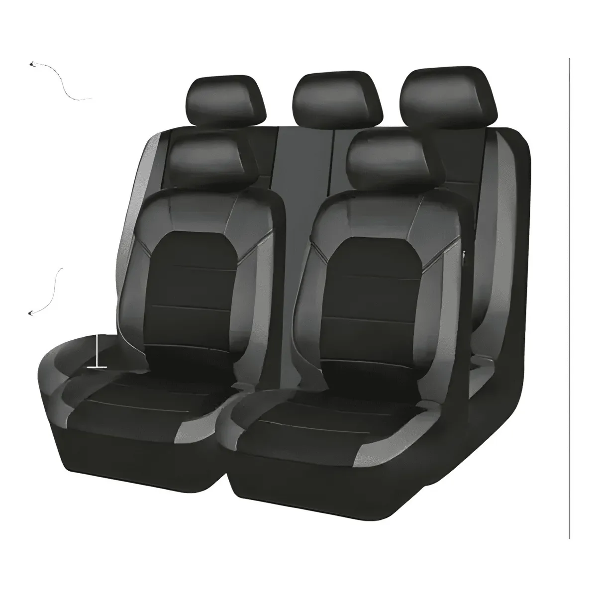 GENERICO - Kit Cubre Asiento corganizador Para Ford Ranger 3.2l
