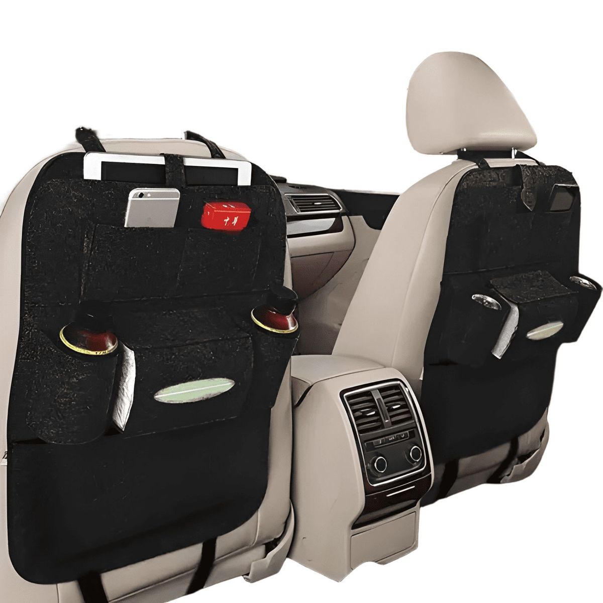 GENERICO - Organizador Bolso Para Asiento De Auto.