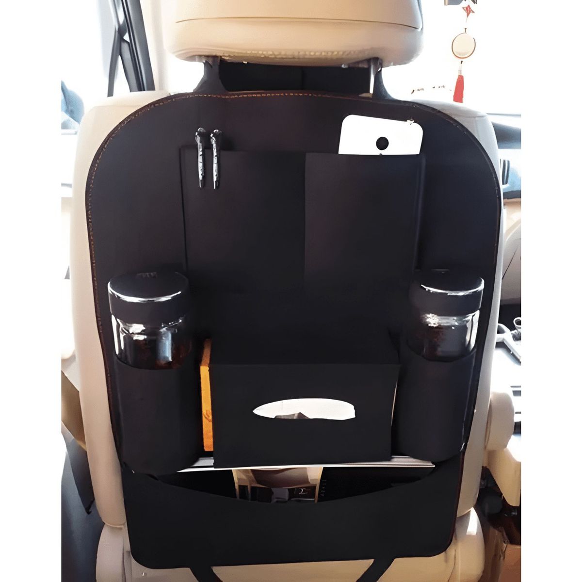GENERICO - Organizador Bolso Para Asiento De Auto.