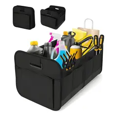 GENERICO - Caja Organizadora De Maleta Auto Bolso Maletero Plegabl 430