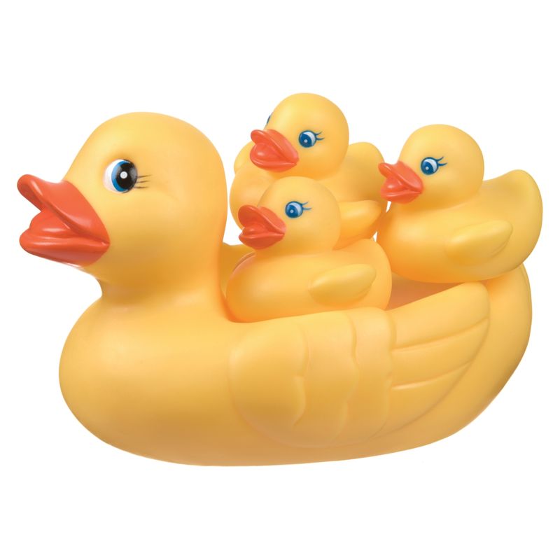 PLAYGRO - Bath Duckie Familiy - Fully Sealed Playgro