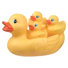 PLAYGRO - Bath Duckie Familiy - Fully Sealed