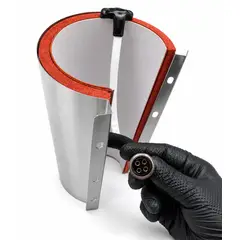 TODOK - Resistencia Para Estampadora De Termos 20oz Recta 220v 300w Sublimación Tumbler 4 Pines
