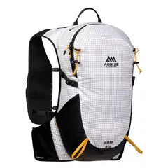 AONIJIE - Mochila de Senderismo Unisex 18L Blanca