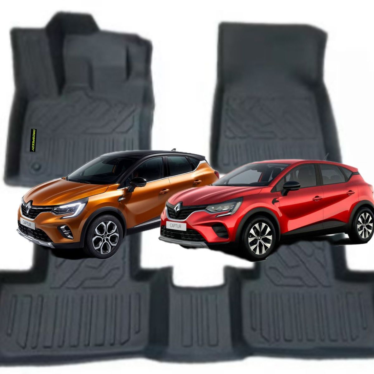GENERICO - PISOS CALCE PERFECTO PROSPEEDY RENAULT CAPTUR 2020+
