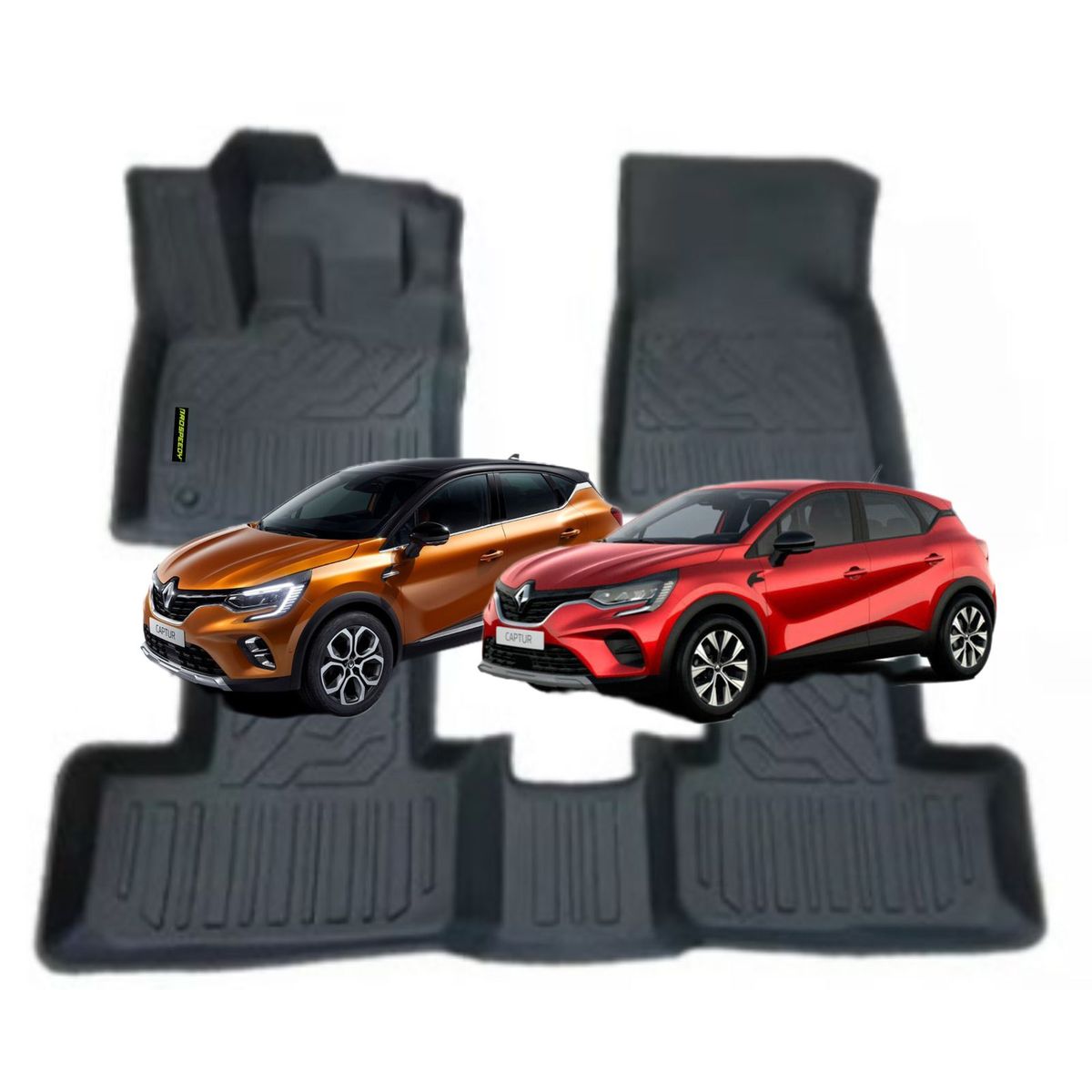 GENERICO - PISOS CALCE PERFECTO PROSPEEDY RENAULT CAPTUR 2020+
