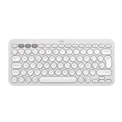 LOGITECH - Teclado Bluetooth Pebble Keys 2 K380s Blanco Español