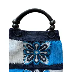 AMG ACCESORIOS - CARTERA BOLSO HECHA A MANO DISEÑO EXCLUSIVO