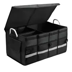GENERICO - Organizador De Maletero De Automóvil Plegable Con Tapa 977