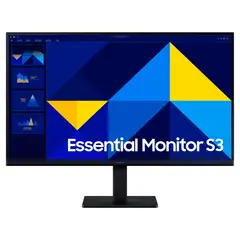 SAMSUNG - Monitor Essential S30GD 22 FHD 100Hz IPS