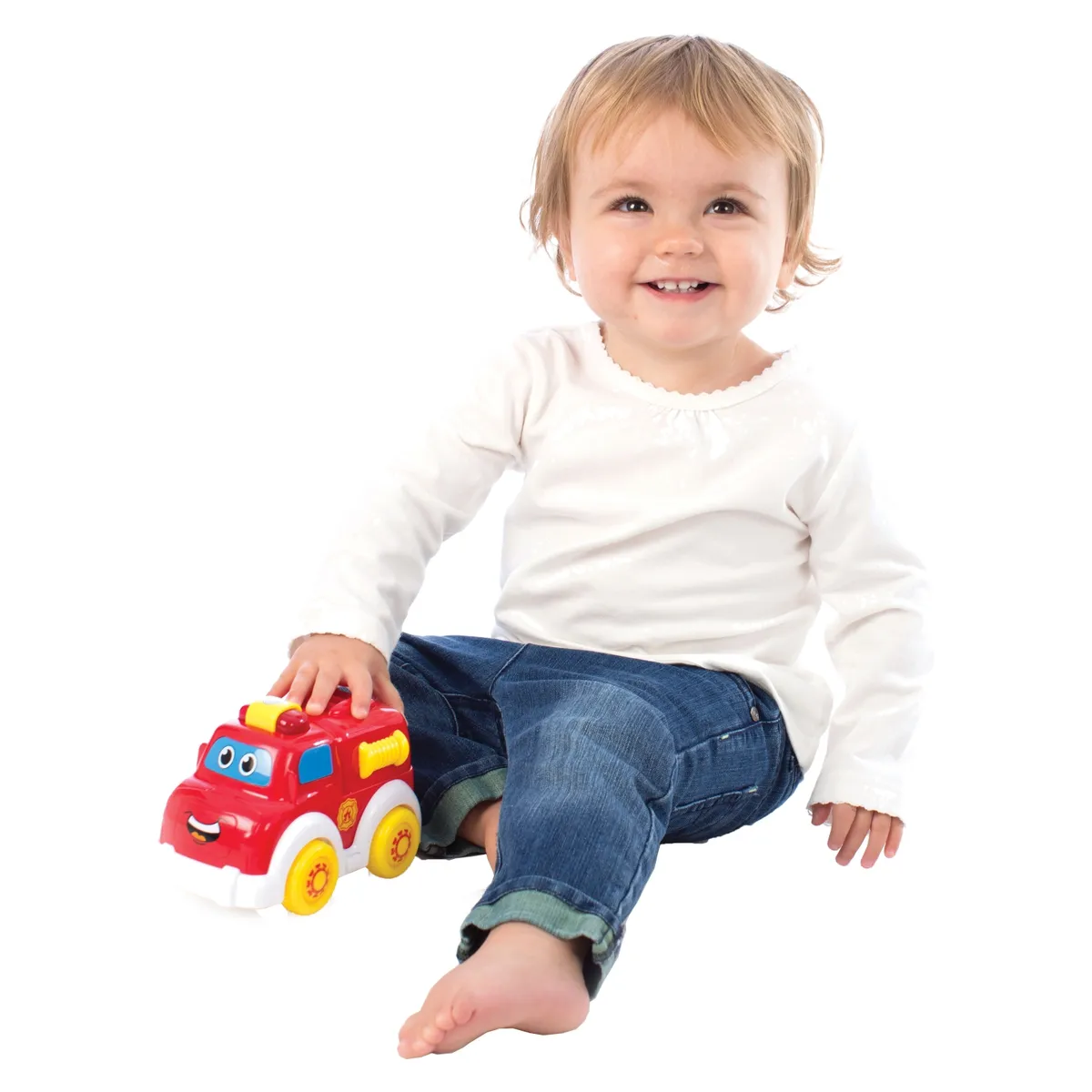 PLAYGRO - Carro De Bomberos Playgro