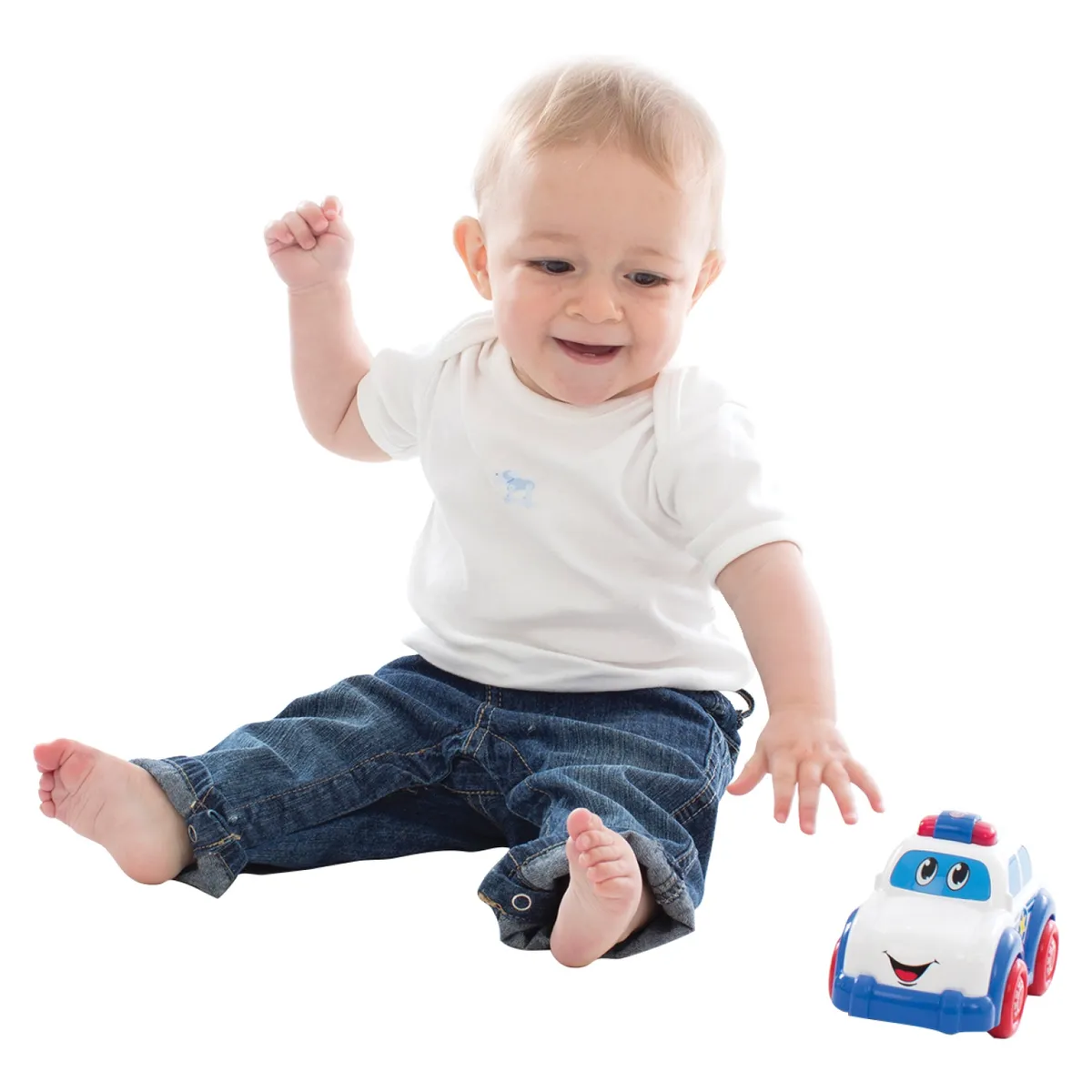 PLAYGRO - Auto Policial Playgro