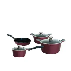KITCHENWARE - Batería De Cocina 9 Piezas Berries