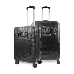 DKNY - Pack 2 Maletas Donna Karan Hot Town M 20k + L 23k negra