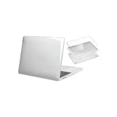 GENERICO - Carcasa Antigolpes Para Macbook Pro 13 M2M1 - Transparente