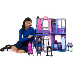 MONSTER HIGH - Casa Moster High Boo-tique Hotel Mattel JBF16