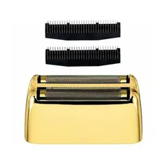 BABYLISS PRO - Repuesto Shaver Doble Foil Recargable Fxrf2g Color Dorado