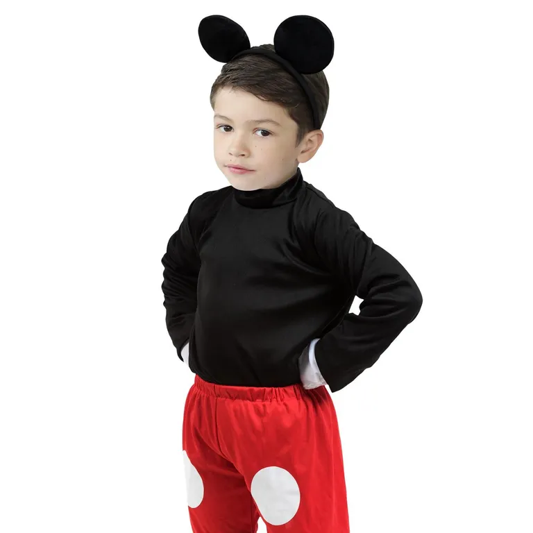 Disfraz Mickey Mouse 3 Anos Pronobel Negro ...