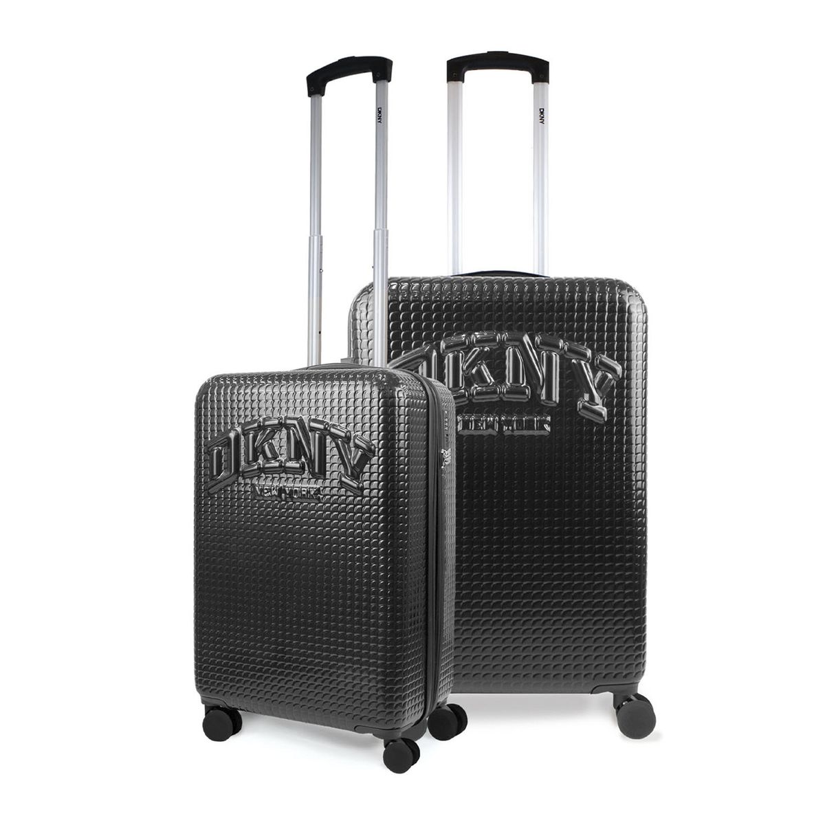DKNY - Pack 2 Maletas Donna Karan Hot Town S 10k + M 20k negra DKNY
