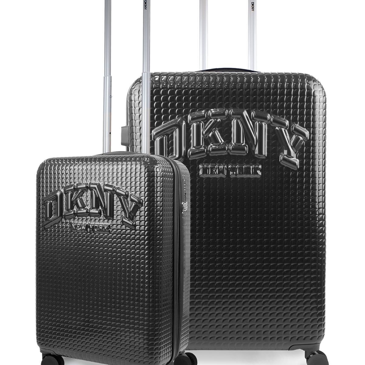 DKNY - Pack 2 Maletas Donna Karan Hot Town S 10k + L 23k negra DKNY