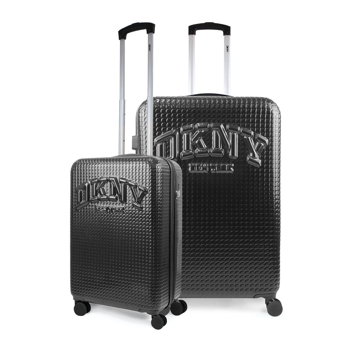 DKNY - Pack 2 Maletas Donna Karan Hot Town S 10k + L 23k negra DKNY
