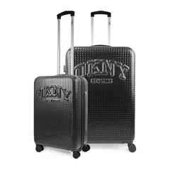 DKNY - Pack 2 Maletas Donna Karan Hot Town S 10k + L 23k negra