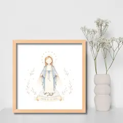 LAFANTINA - CUADRO BAUTIZO VIRGEN DE LOS RAYOS