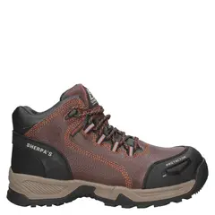 SHERPAS - Zapato de Seguridad Hombre Marrón