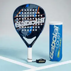 BABOLAT - COMBO PALA DE PADEL REFLEX + TARRO COURT PADEL REGALO