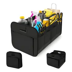 GENERICO - Organizador De Maletero Para Auto Plegable Caja Multius 374