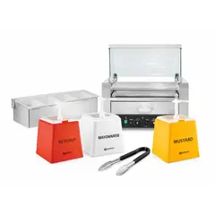 VOLTER - Pack Hot Dog Profesional Alto Rendimiento