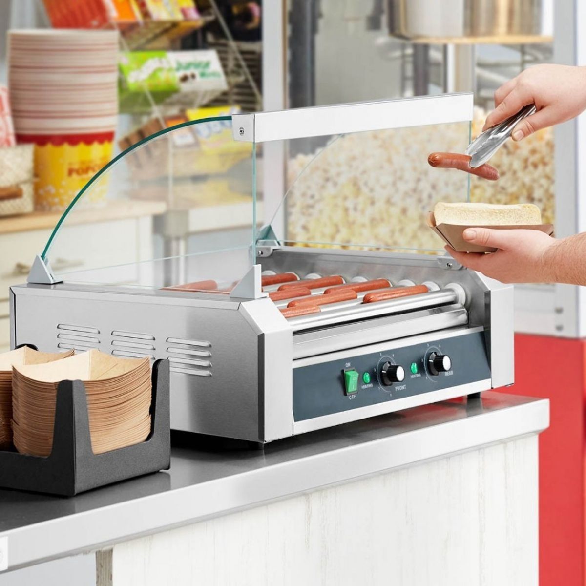 VOLTER - Pack Hot Dog Maestro Gastronómico