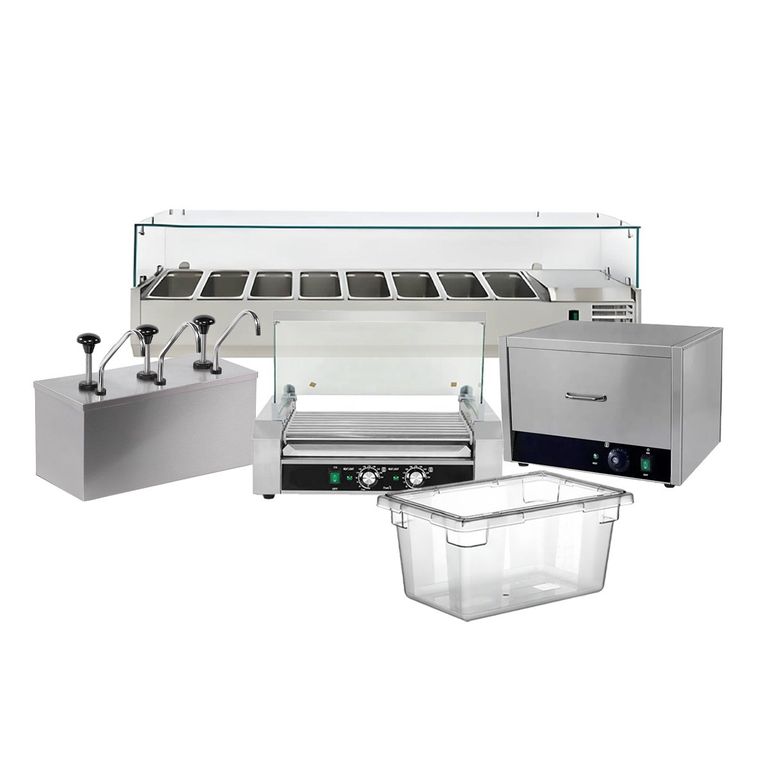 VOLTER Pack Hot Dog Experto Gastronómico