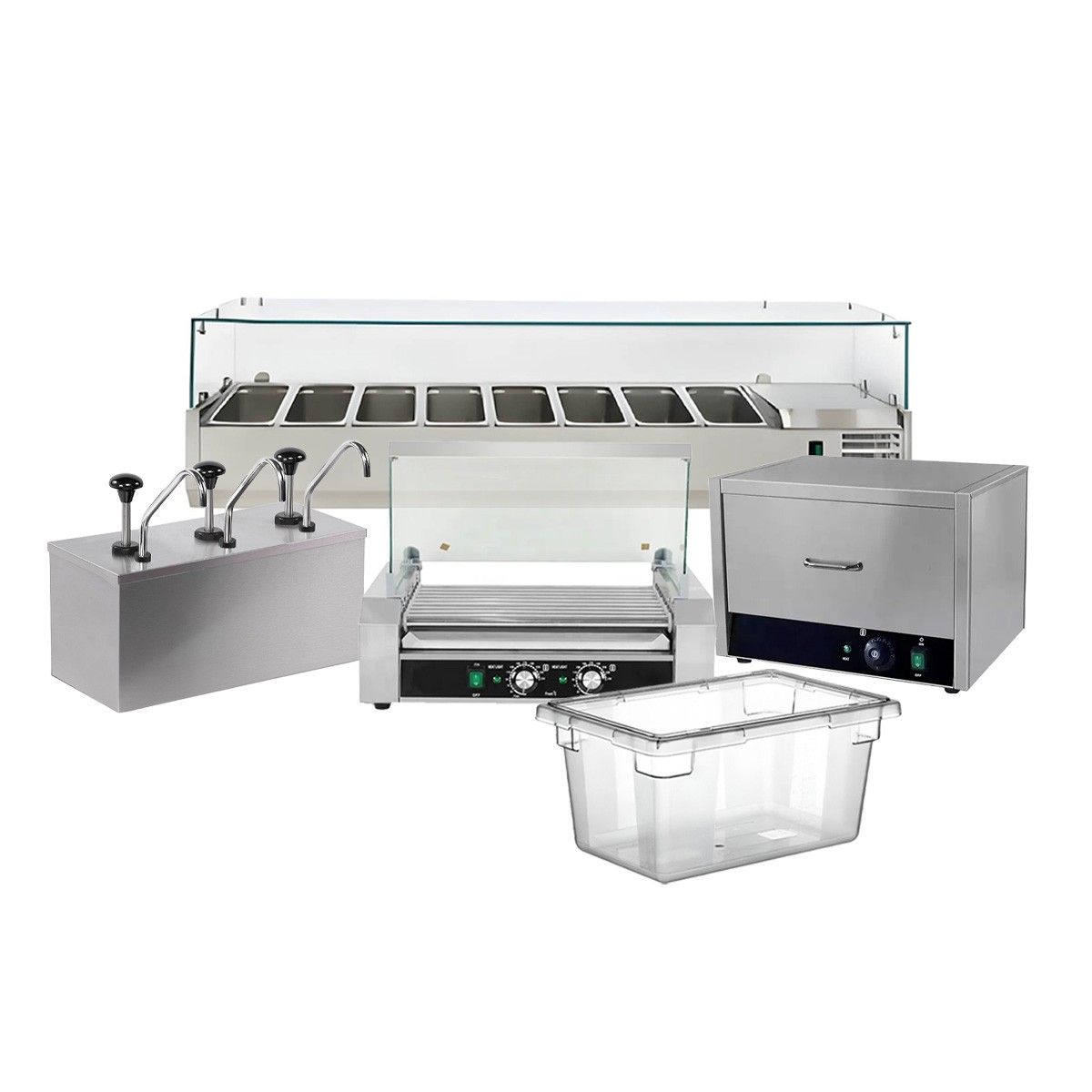 VOLTER - Pack Hot Dog Experto Gastronómico