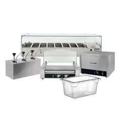 VOLTER - Pack Hot Dog Experto Gastronómico