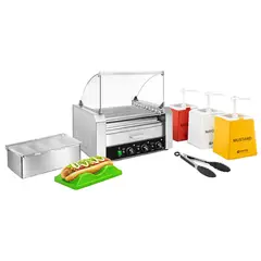 VOLTER - Pack Hot Dog Food Truck ProPequeños Espacios