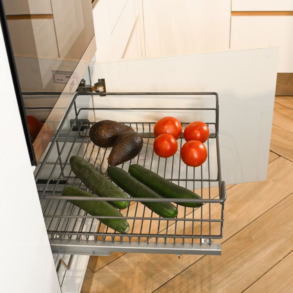 CASACHIC - Cesta Multipropósito 800mm, Antracita, CasaChic