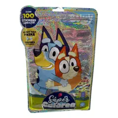 VERTICE - Libro Super Colorea bluey -VERTICE