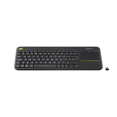LOGITECH - Teclado inalambrico con touchpad K400 Plus Español