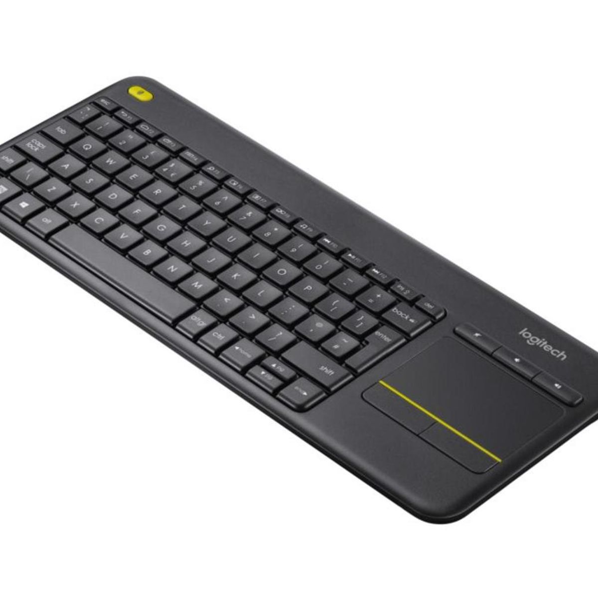 LOGITECH - Logitech Teclado inalambrico con touchpad K400 Plus Español