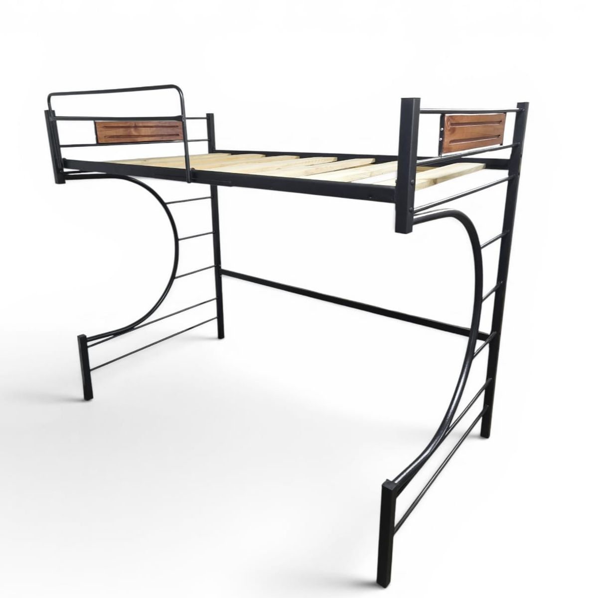 RECUTEX - CAMA ALTA METAL LUNA 1.5PZA