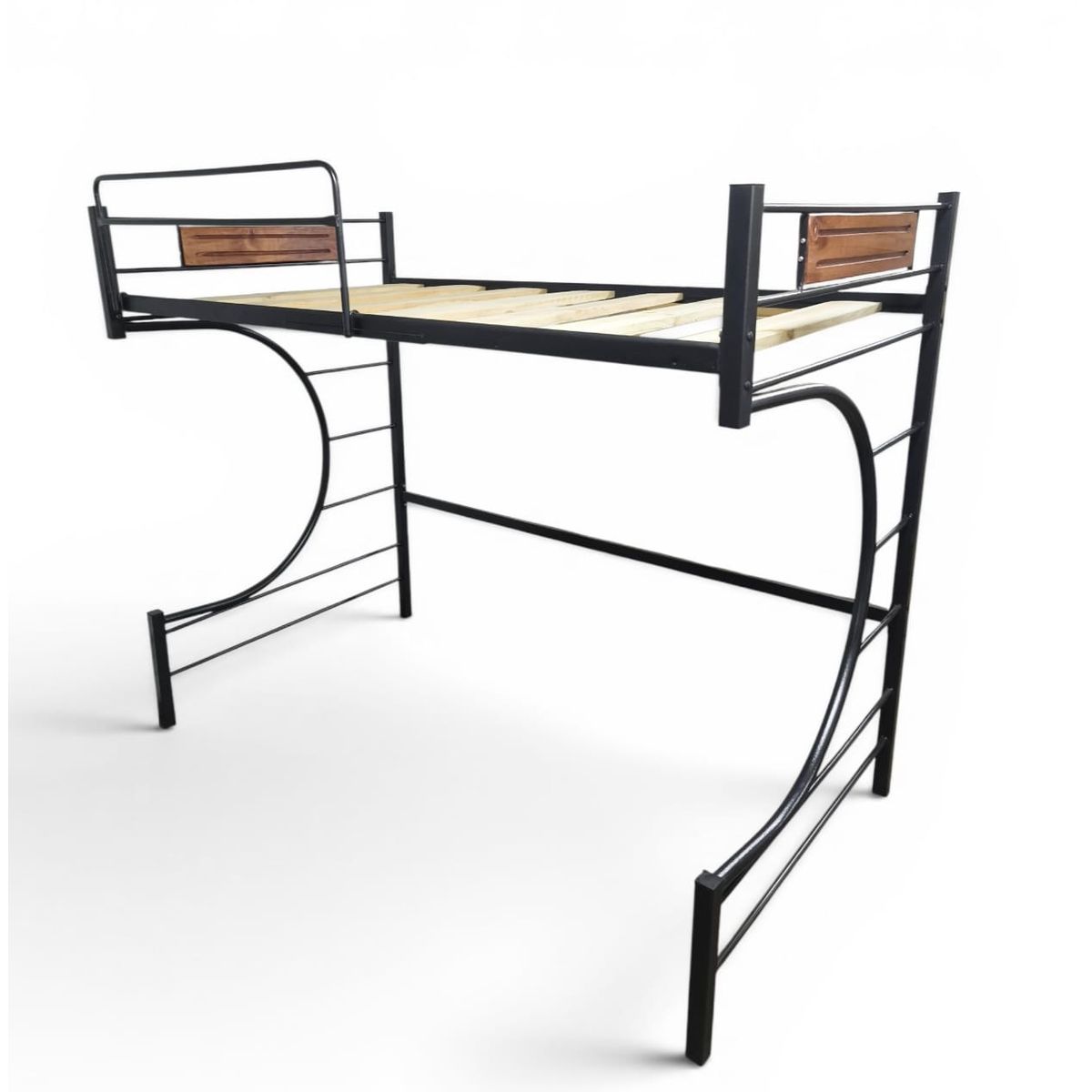 RECUTEX - CAMA ALTA METAL LUNA 1.5PZA