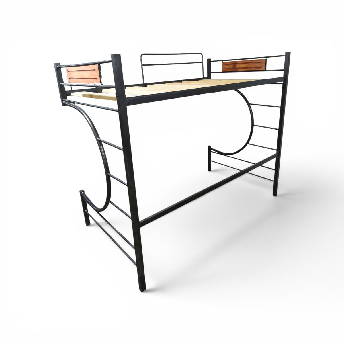 RECUTEX - CAMA ALTA METAL LUNA 1.5PZA