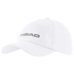 HEAD - Gorro Performance Cap Blanco Tenis Padel