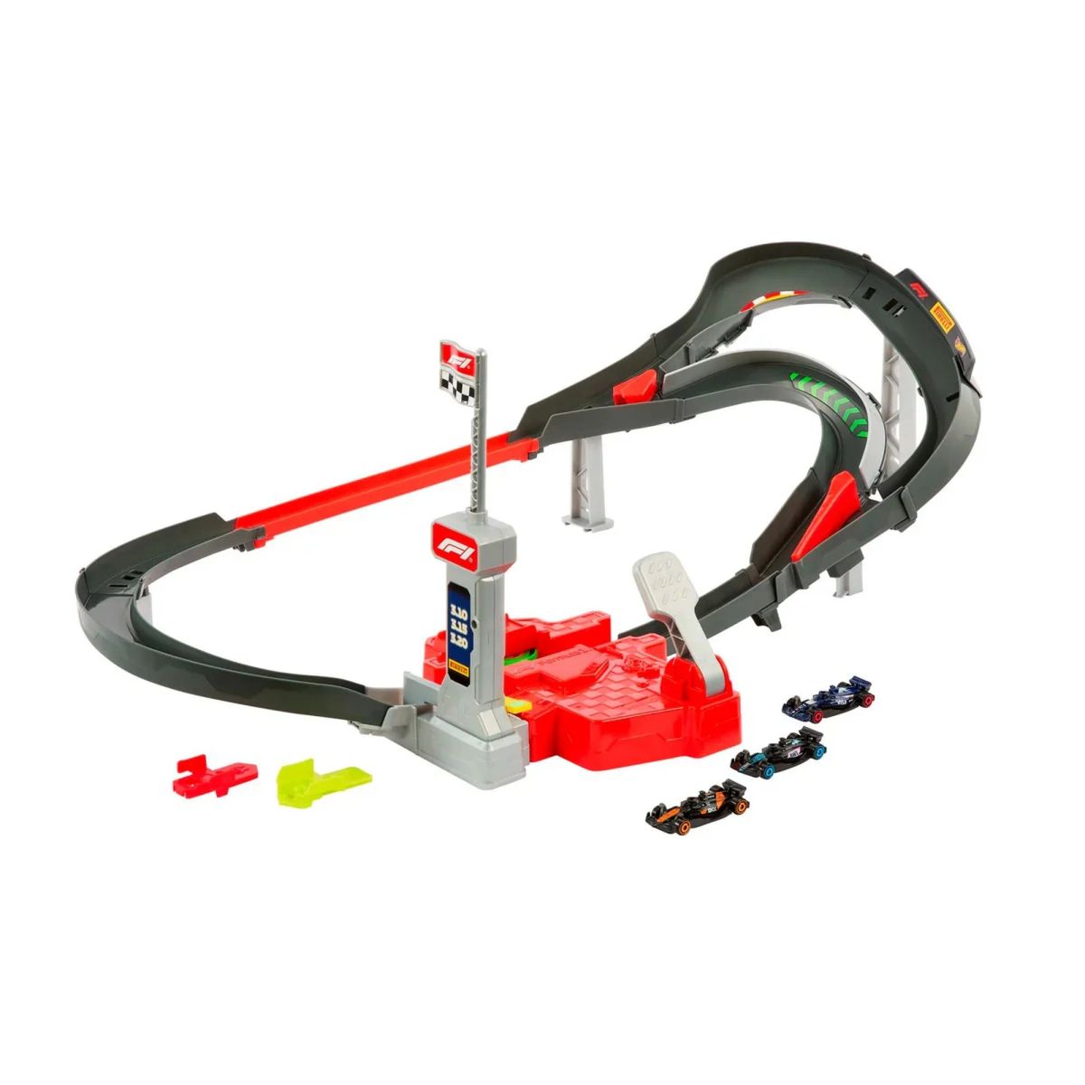 HOT WHEELS - Hot Wheels Racing Pista De Juguete Carrera Sprint