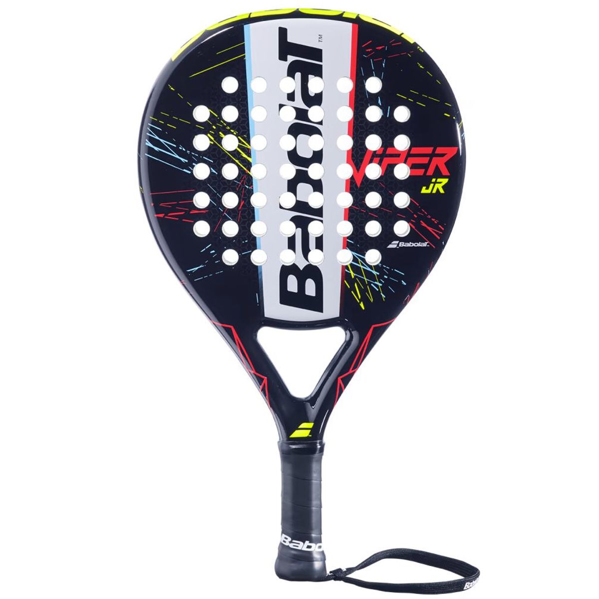 BABOLAT - COMBO PALA DE PADEL BABOLAT VIPER JUNIOR + TARRO COURT PADEL