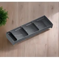 CASACHIC - Organizador de Cajones L, gris antracita,