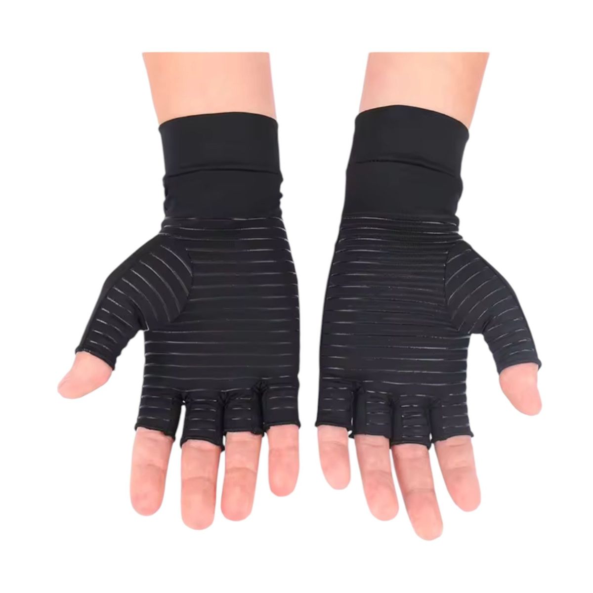 GENERICO - Guantes de Compresión de Cobre para Artritis Tendinitis Tunel Carpiano Talla M