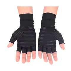 GENERICO - Guantes de Compresión de Cobre para Artritis Tendinitis Tunel Carpiano Talla M